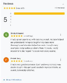 High School Math Tutor