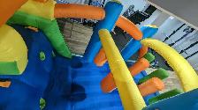 Obstacle Course Madness – The Ultimate Bouncy Adventure!