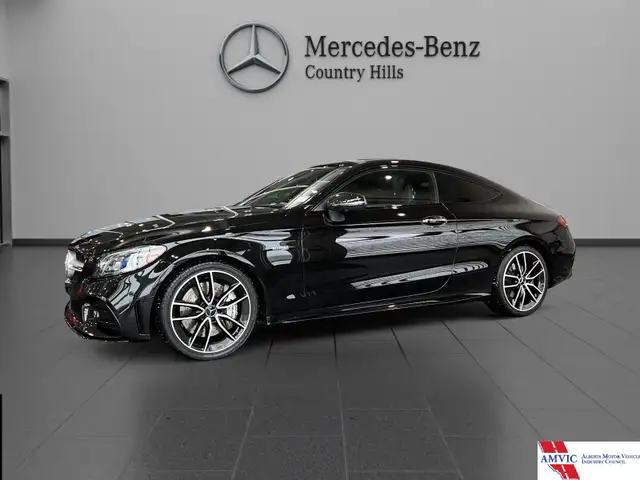 2022 Mercedes-Benz C43 AMG 4MATIC Coupe Extended warranty! Highl