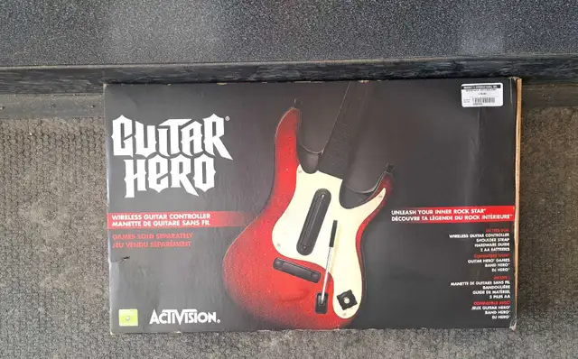 Xbox 360 Guitar Hero 5 Control (32282066)