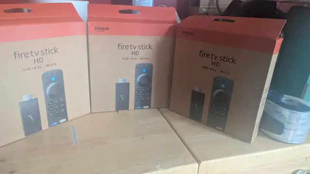 Fully Loaded Fire Sticks