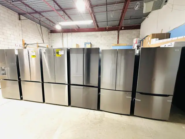 Best Prices on Refrigerators! Open Box/ Brand New! - Photo 3