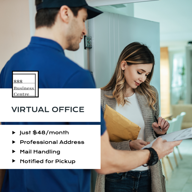Virtual/Mailing Offices - Only $48/month!