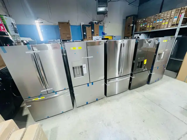 Refrigerator Clearance – Great Prices! Don't Miss!