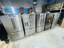 Refrigerator Clearance – Great Prices! Don't Miss!