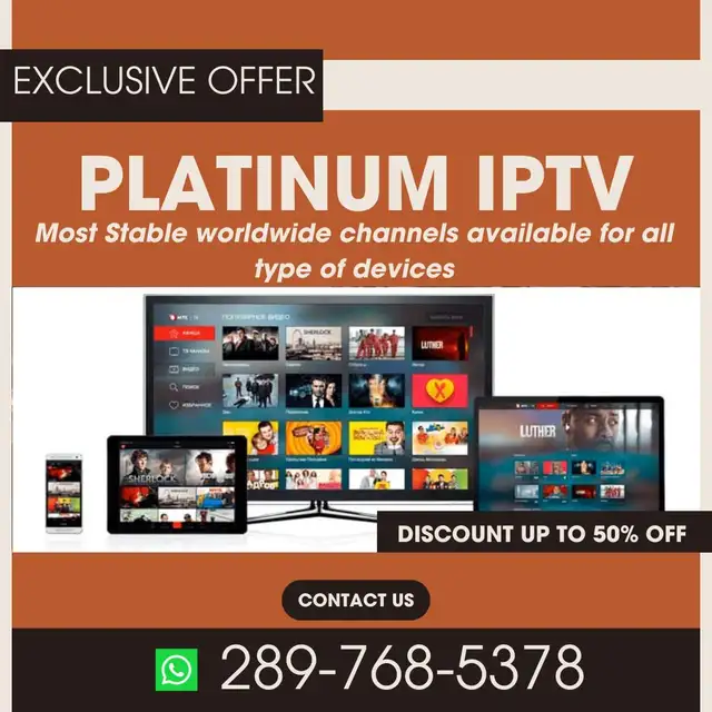 SMART TV HD - 4K SERVICES AVAILABLE!