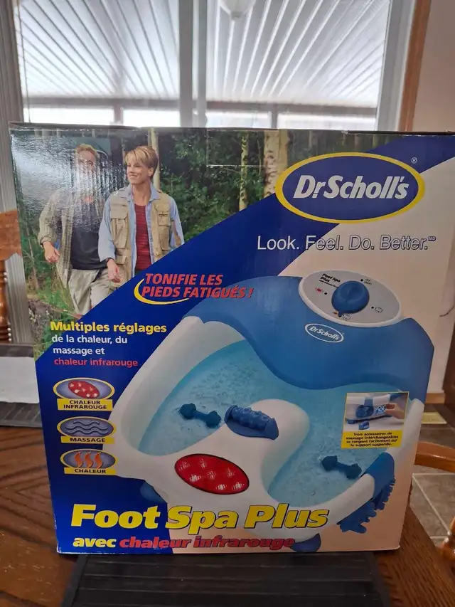 Dr. Scholl's Foot Spa Plus