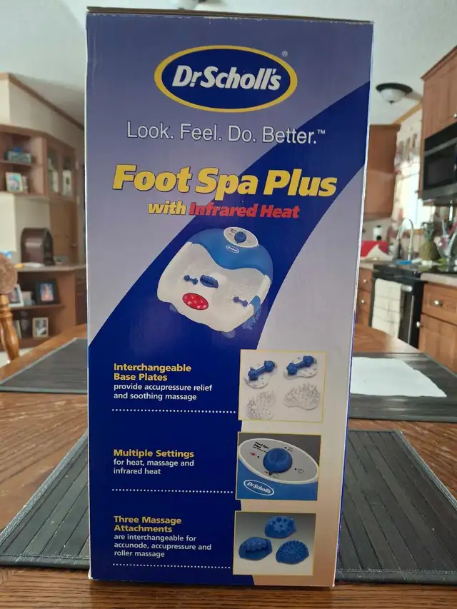 Dr. Scholl's Foot Spa Plus - Photo 2