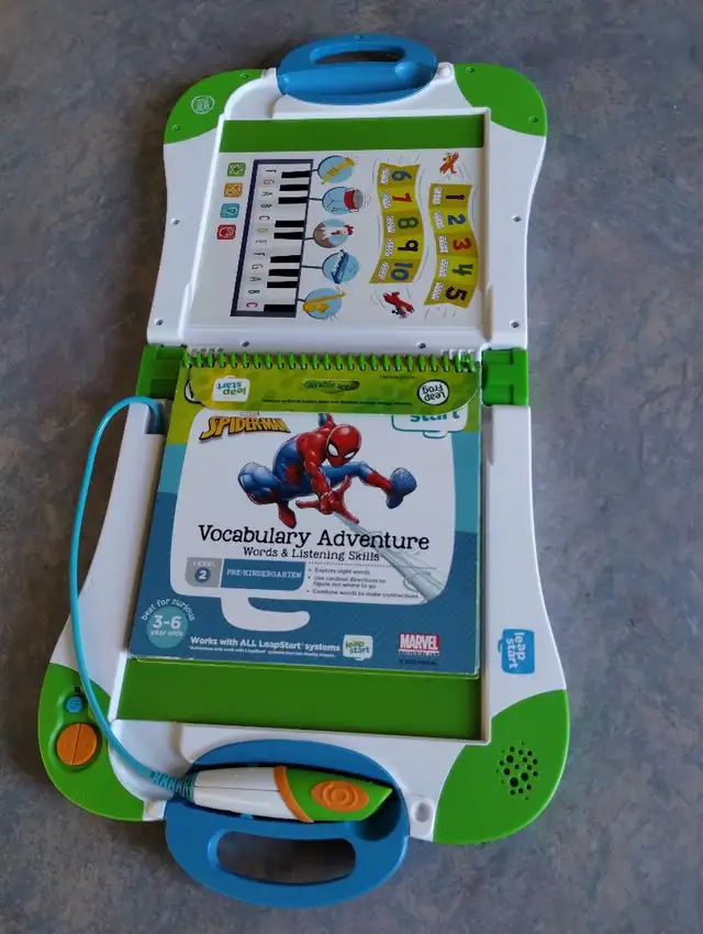 LeapFrog LeapStart Preschool Laptop Minicomputer - Photo 4