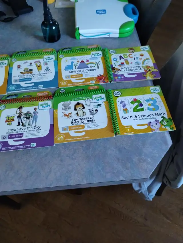 LeapFrog LeapStart Preschool Laptop Minicomputer - Photo 6