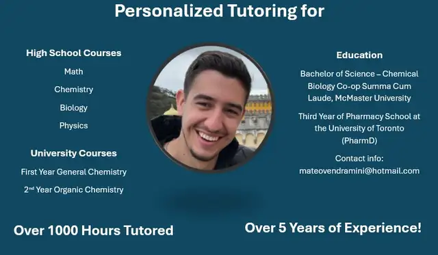 Expert Online Tutoring in Math & Sciences