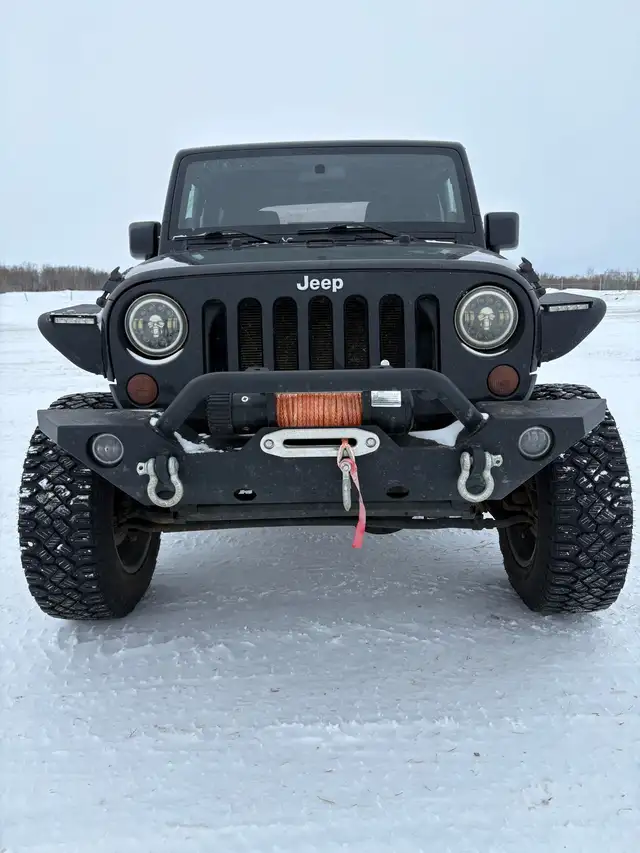 2014 Jeep wrangler