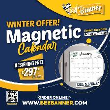 Winter Special Offer – Magnetic Calendars