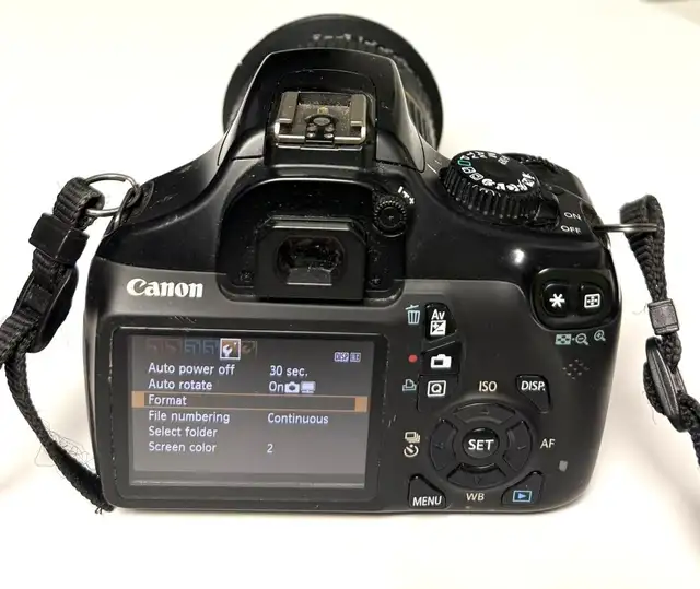 Canon EOS Rebel T3 12.2MP DSLR Camera with Tamron Lens - Photo 5