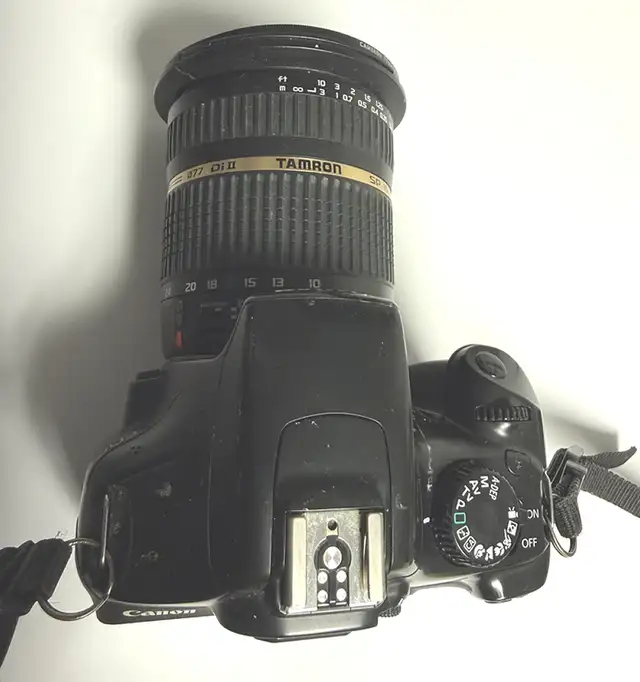 Canon EOS Rebel T3 12.2MP DSLR Camera with Tamron Lens - Photo 6