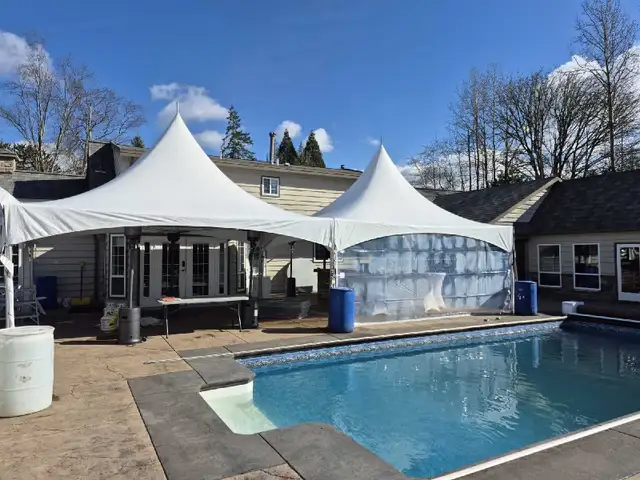 Affordable Tent Rental Edmonton | Weddings & Eventst