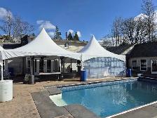Affordable Tent Rental Edmonton | Weddings & Eventst