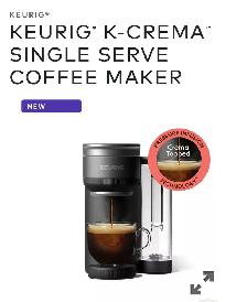 For Sale: Brand New Keurig K Crema