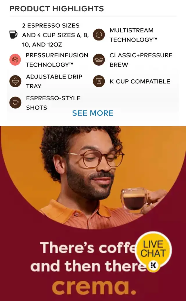 For Sale: Brand New Keurig K Crema - Photo 4