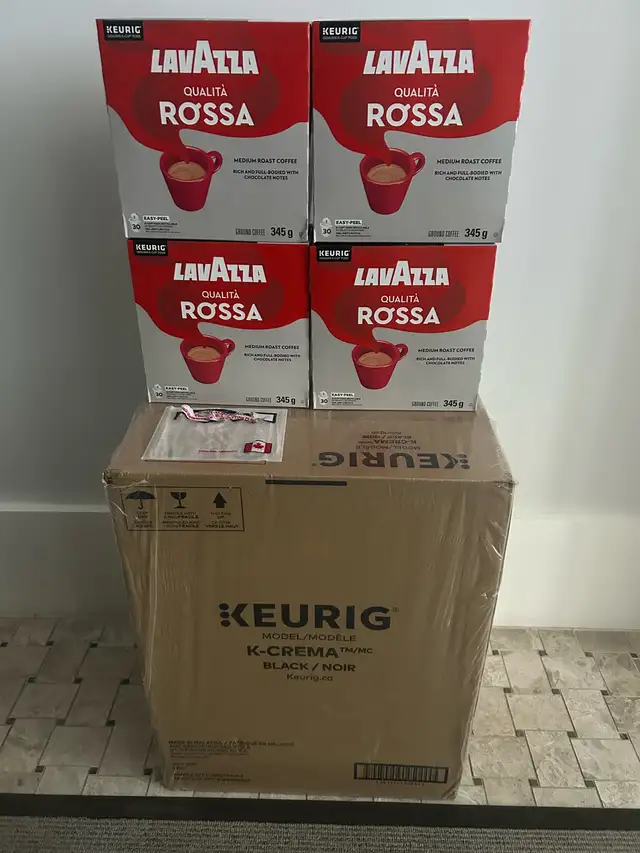 For Sale: Brand New Keurig K Crema - Photo 5