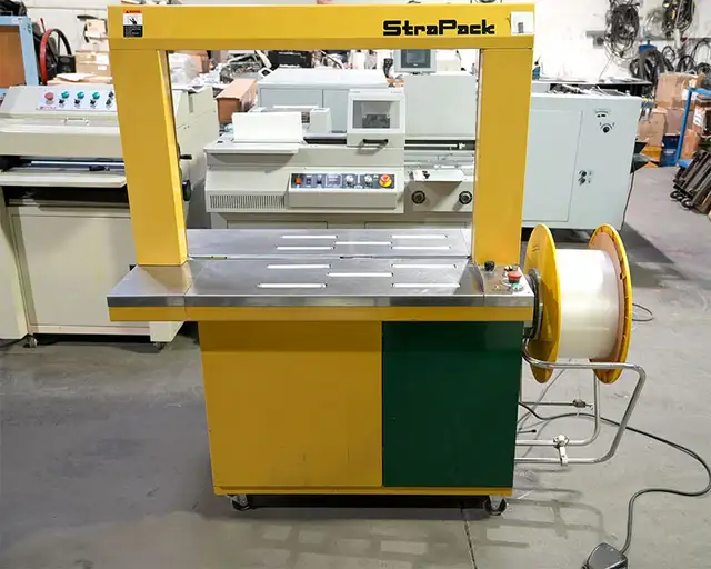 2013 StraPack RQ-8x Strapping Machine - Photo 2