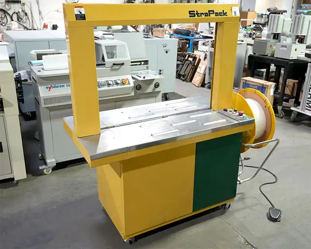 2013 StraPack RQ-8x Strapping Machine - Photo 3