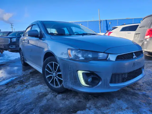 2016 Mitsubishi Lancer AWD BAS KM GARANTIE 1 ANS