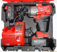Milwaukee 2967-22 M18 FUEL 1/2 Inch Impact Wrench kit $529 - Photo 2