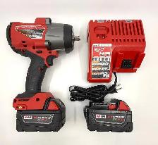 Milwaukee 2967-22 M18 FUEL 1/2 Inch Impact Wrench kit $529 - Photo 4