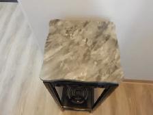 Tall Marble Top Plant Stand - Photo 2