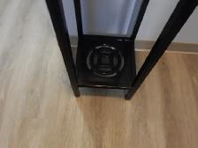 Tall Marble Top Plant Stand - Photo 3