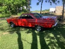 1964 Comet Cyclone care is from Lodi California