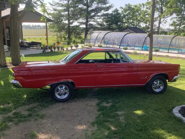 1964 Comet Cyclone care is from Lodi California - Photo 3