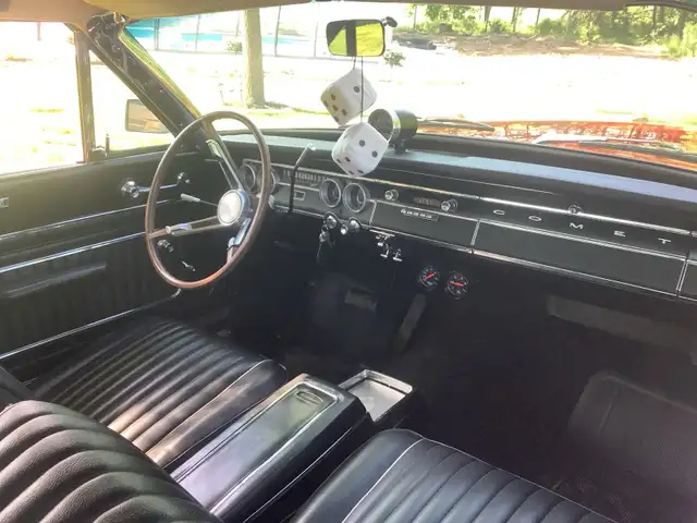 1964 Comet Cyclone care is from Lodi California - Photo 5