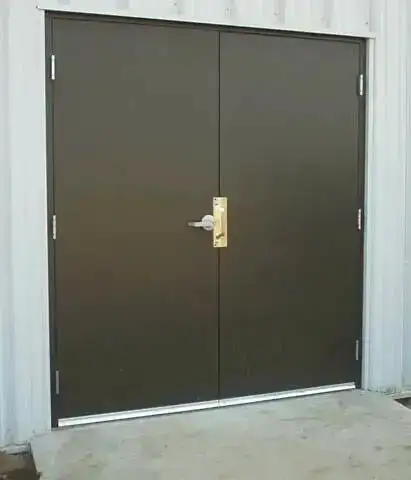 ACCESSIBLE METAL, STEEL, FIRE-RATED DOORS, FRAMES AND HARDWARE - Photo 3