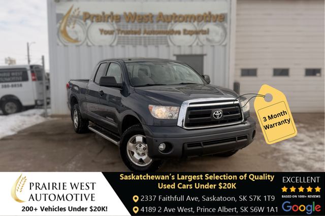 2010 Toyota Tundra SR5 Crew Cab 4.6L V8