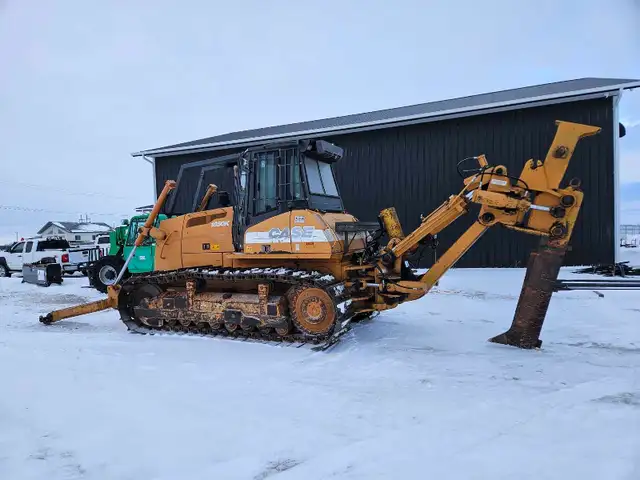 2003 Case 1850K Cable Plow
