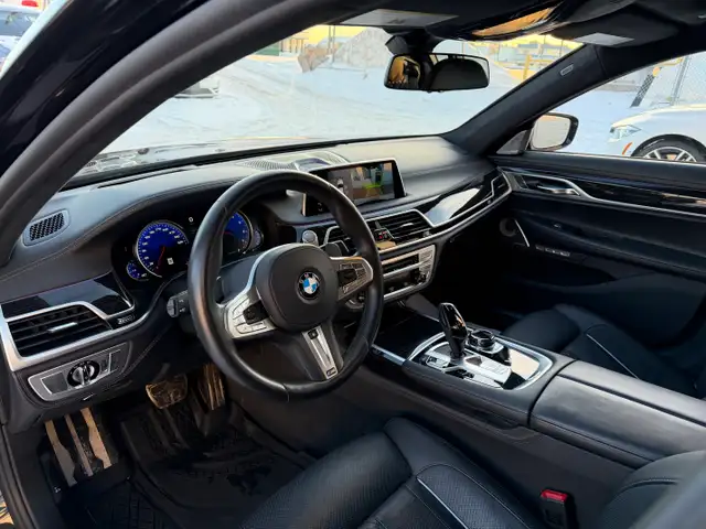 2018 BMW 7 Series| LOWEST KMS IN CANADA | CLEAN CARFAX | - Photo 11