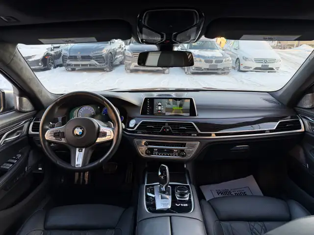 2018 BMW 7 Series| LOWEST KMS IN CANADA | CLEAN CARFAX | - Photo 14