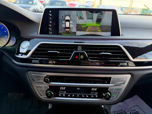 2018 BMW 7 Series| LOWEST KMS IN CANADA | CLEAN CARFAX | - Photo 20