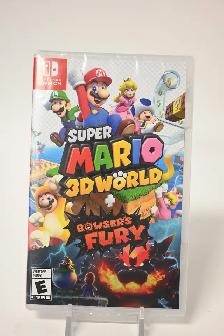 nintendo switch game super mario 3d world   bowser's fury NEW
