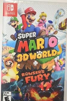 nintendo switch game super mario 3d world   bowser's fury NEW - Photo 4