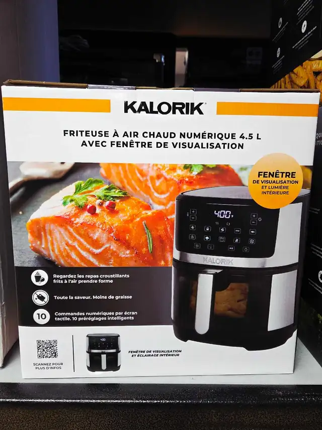 Friteuse à air Kalorik