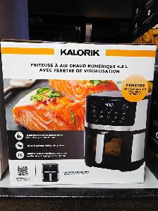 Friteuse à air Kalorik