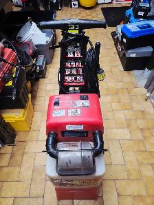 Laveuse a tapis industriel