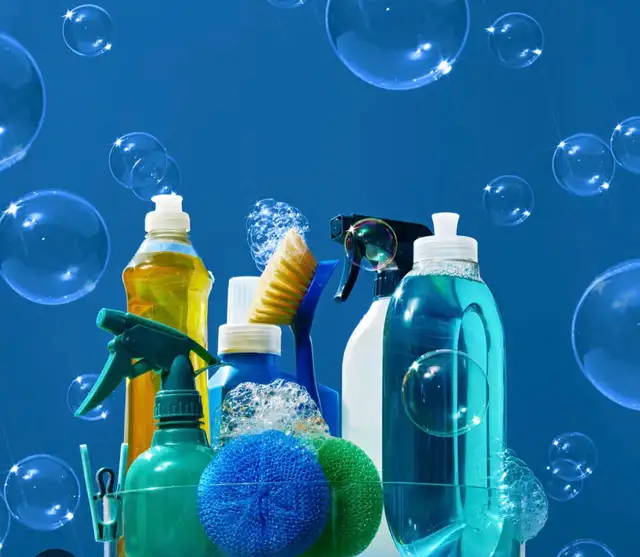 house and commercial cleaning available