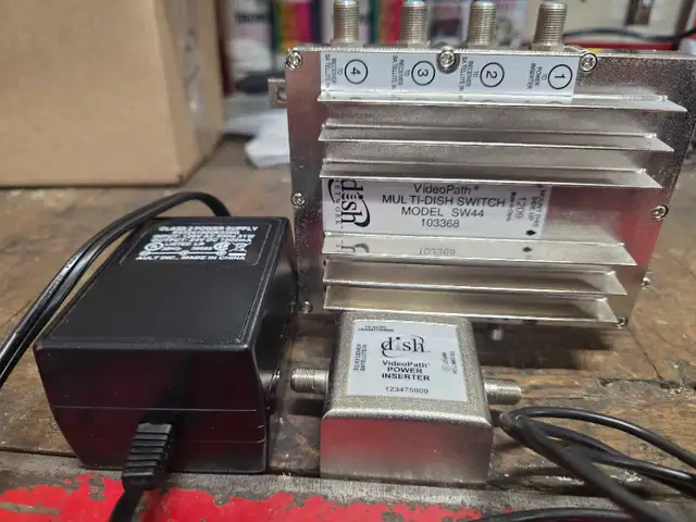 SW44 multi- satellite dish switch