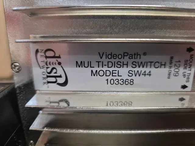 SW44 multi- satellite dish switch - Photo 2