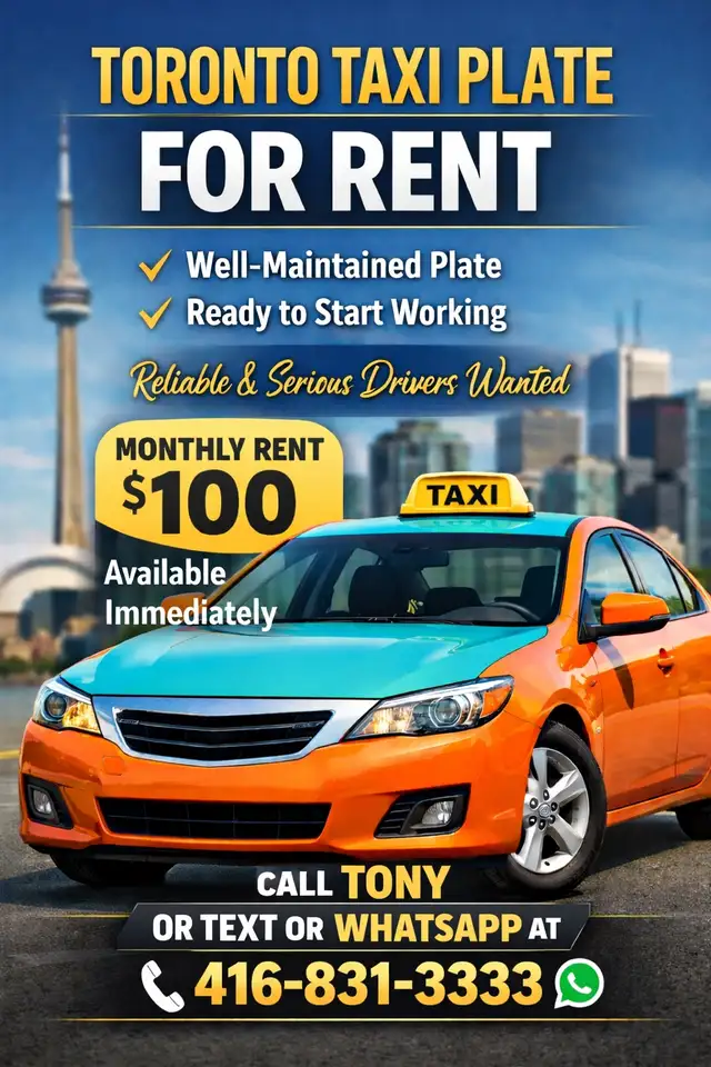 Taxi Plate - Photo 2