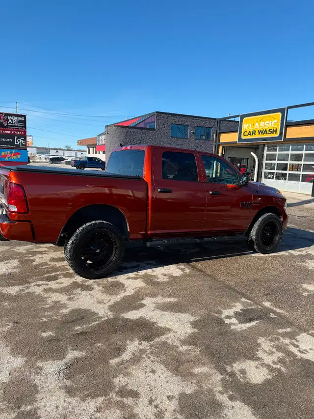 2023 Dodge Ram 1500 Tradesman Crew Cab 4WD